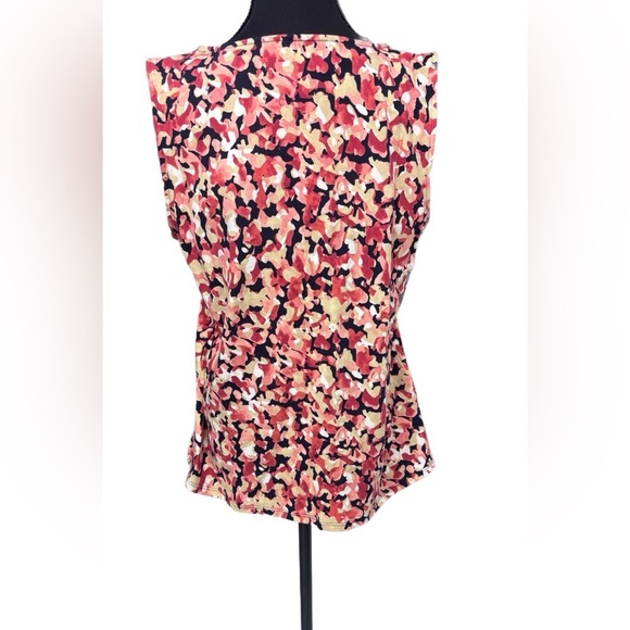 C- Chicos Floral Print square neck Tank Top NWT - Picture 5 of 17